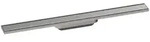 hansgrohe RainDrain Original Fertigset Duschrinne 700mm, Edelstahl geb&uuml;rstet