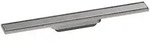 hansgrohe RainDrain Original Fertigset Duschrinne 600mm, Edelstahl geb&uuml;rstet