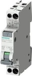 Siemens 5SV1316-6LK10, Siemens FI/LS-Schalter 1P+N 6kA Typ A 30mA B10 1TE 230V