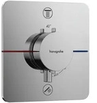 hansgrohe Shower Select Comfort Q Thermostat Unterputz Chrom f&uuml;r 2 Verbraucher