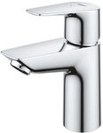 Grohe BauEdge Waschtischarmatur Einlochmontage Einhand, S-Size mit EcoMode und
