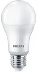 Philips LED-Lampe CorePro A60, 13W, 1521 lm, 2700 K, E27, Kunststoff, Wei&szlig;, 16901200