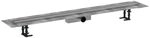 hansgrohe RainDrain Compact Komplettset Duschrinne 1200mm, Edelstahl geb&uuml;rstet, f&uuml;r
