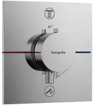 hansgrohe Shower Select Comfort E Thermostat Unterputz Bronze geb&uuml;rstet f&uuml;r 2