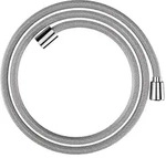 hansgrohe Designflex Textilbrauseschlauch 1600mm, Chrom 28260000