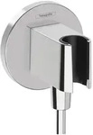 hansgrohe FixFit S Wandanschluss mit Brausehalter, Chrom 26888000