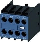 Siemens 3RH29111HA22, Siemens Hilfsschalterblock 2S+2&Ouml; f&uuml;r Sch&uuml;tze Baugr&ouml;&szlig;e