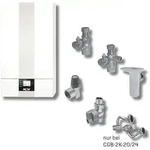 Wolf Paket Brennwerttherme CGB-2-20 BM-2, Aufputz 8615009F30
