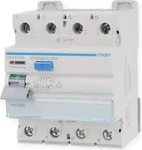 hager CNA663D, hager Fehlerstromschutzschalter 4 polig 10kA 63A 100mA Typ S...