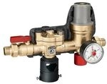 Caleffi F&uuml;llarmatur 1/2 m Systemt Typ BA o Pr&uuml;fstutzen 574010