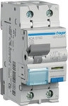 hager ADA575D, hager Fehlerstrom-Leitungsschutzschalter 1P u. N 10kA C-25A 30mA...