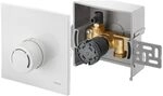 Oventrop Unibox RTL R&uuml;cklauftemperaturregelung Kunststoff, Wei&szlig; 1022735