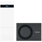 Buderus Logaplus W&auml;rmepumpe WLW176i-5 AR T180, KM R290 WLW176i-12 T180 und WLW-5 MB