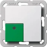 Gira Abstelltaster System 55, Reinwei&szlig;, 291103 291103