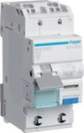 hager ADS932D, hager Fehlerstrom-Leitungsschutzschalter 1P u. N 6kA B-32A 30mA...