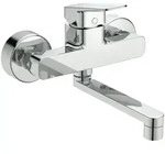 Ideal Standard Wand-K&uuml;chenarmatur Ceraplan Ausld.198mm Chrom BD341AA