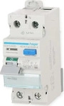 hager CDF540D, hager Fehlerstromschutzschalter 2 polig 10kA 40A 30mA Typ F CDF540D
