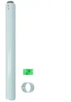 Vaillant Verl&auml;ngerungsrohr Brennwert Luft-/Abgasf&uuml;hrung PP, 60/100, 1m 303903