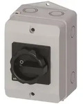 Siemens SENTRON 3LD2 Hauptschalter 3-polig 16A 8kW 1S+1&Ouml; IP65 schwarz 3LD20641GP51