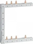hager KCF563L, hager Phasenschiene senkrecht 63A links L1N-L2N-L3N zu...