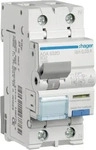 hager ADA532D, hager Fehlerstrom-Leitungsschutzschalter 1P u. N 10kA B-32A 30mA Typ A