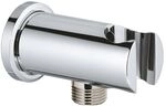 Grohe Rainshower Wandabgangsbogen mit Halter, runde Rosette, AG 1/2",