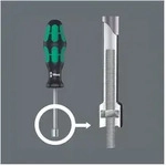 Wera Schraubendreher-Set 9713, 12-teilig, Hex-Plus, mit Haltefunktion, 344x45x392mm,