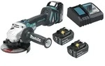 Makita Akku-Winkelschleifer DGA513RT3J, 18V 125mm 3.000-8.500 min-1 DGA513RT3J