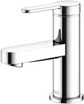 KEUCO Einhebel-Waschtisch-Mischer 60 IXMO 59504 o.Zug.-Ablgrt. Flat, Rosette r/e
