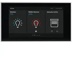Busch Jaeger RoomTouch 5 -825 RT/U30.0.11-825 schwarz 2TMA200050B0008