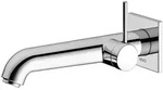 KEUCO Einhebel-Waschtisch-Mischer UP IXMO 59516 Wandm./Ausf.eck. Ausl.225mm/Soft