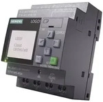 Siemens LOGO! 12/24RCE Logikmodul mit Display 8DE/4DA 10,8-28,8V DC 10A 90x71,5x60mm