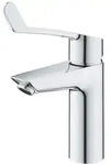 Grohe Eurosmart Einhand-Waschtischbatterie, M-Size, glatter K&ouml;rper,