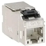 Gira 574000, Gira Buchse MJ RJ45 Cat 6A, mit Staubschutz, 574000 574000