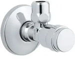 Grohe Egaplus Eckventil, Wandanschluss 1/2", Abgang 3/8", mit L&auml;ngenausgleich, mit