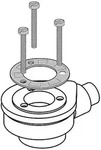 Villeroy & Boch Ablauf Tempoplex Plus 140x270x140mm U90881299