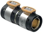 Geberit FlowFit &Uuml;bergang auf Mepla bleifreie Siliziumbronze, D 50mm, D1 50mm