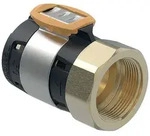 Geberit FlowFit &Uuml;bergang mit Innengewinde bleifreie Siliziumbronze, D 50mm, Rp 2"