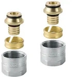 Geberit Mepla Anschlussverschraubung f&uuml;r Eurokonus CW617N, D 16mm, G 3/4",
