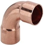 Viega Bogen 90 Grad, 95002A, d. 28mm, Kupfer 100193
