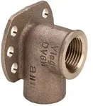 Viega Wandscheibe, 94471G, d. 15mm x Rp 1/2", Rotguss 101275