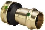 Viega Raxofix &Uuml;bergangsst&uuml;ck mit SC-Contur 5313P d. 16x15mm, Siliziumbronze 646707