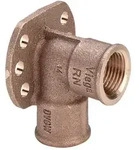 Viega Wandscheibe 3471, Rp 1/2", Rotguss 259778