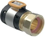 Geberit FlowFit &Uuml;bergang mit &Uuml;berwurfmutter bleifreie Siliziumbronze, D 50mm, ID