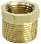 Viega Reduzierst&uuml;ck 3241 mit Mehrkant, R 3/4" x Rp 1/2", Rotguss 266493
