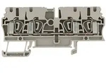 Weidm&uuml;ller Durchgangsklemme ZDU 2.5/4AN, 800V 24A, Thermoplast, Beige 1608570000