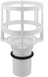 Grohe Austauschsitz f&uuml;r Wandeinbau-Sp&uuml;lk&auml;sten 6-9 Liter/6L, D 41mm, 43542000