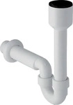 Geberit 152701111, Geberit Siphon Rohrbogengeruchsverschluss f&uuml;r Ausgussbecken,