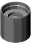 Dornbracht Luftsprudler, M18xIG, 7l/min, Chrom, 90230102803-00 90230102803-00
