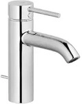 KLUDI BOZZ Waschtisch-Einhandmischer 100mm Ablaufgarnitur chrom 382800576
